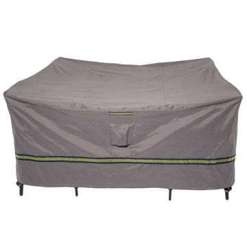 Soteria Waterproof Square Patio Table with Chairs Cover