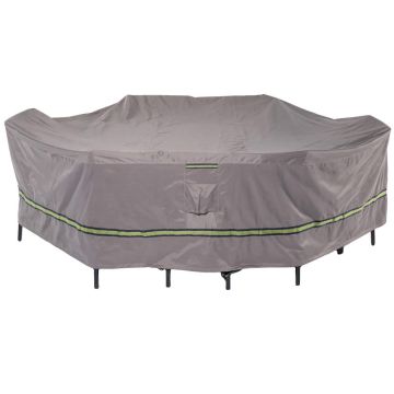 Soteria Waterproof Rectangular/Oval Patio Table with Chairs Cover