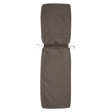 Ravenna Water-Resistant Patio Chaise Cushion Cover