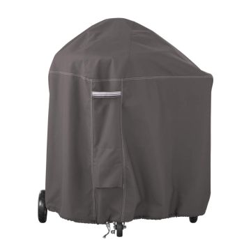 Classic Accessories Ravenna 40 Inch Water-Resistant BBQ Grill Cover for Weber Summit