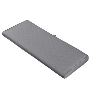 Montlake FadeSafe Water-Resistant Rectangle Patio Quilted Lounge Cushion
