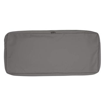 Montlake FadeSafe Water-Resistant 3 Inch Thick Patio Bench/Settee Cushion Cover