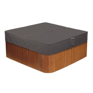 Ravenna Water-Resistant Square Hot Tub Cover