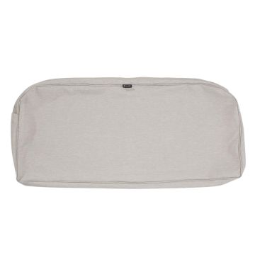 Montlake FadeSafe Water-Resistant 41 x 18 x 3 Inch Patio Bench/Settee Cushion Cover