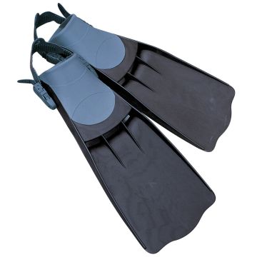 Classic Accessories Turbo Thruster Fins, 22 x 9.5 Inch