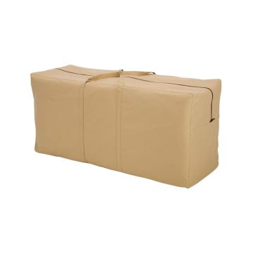 Terrazzo Water-Resistant Patio Cushion and Cover Storage Bag