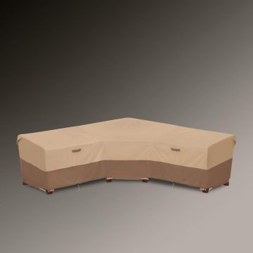 Veranda’s Best Waterproof V-Shape Patio Sectional Set Cover