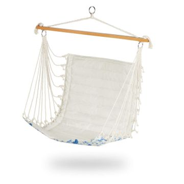 Frida Kahlo x Classic Accessories Outdoor Hammock Chair, Bonito Azul
