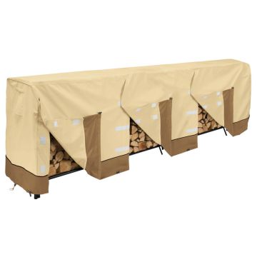 Veranda Water-Resistant Log Rack Cover