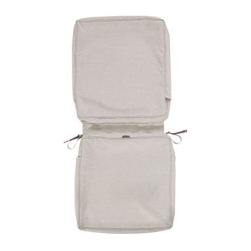 Montlake FadeSafe Water-Resistant Patio Chair Cushion Cover