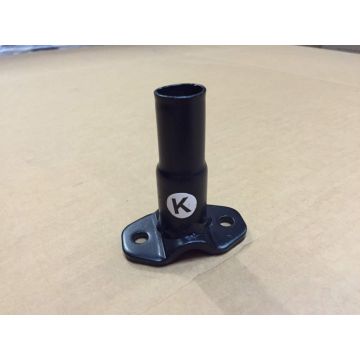 Deluxe Arched Snow Thrower Cab Parts-K - Mounting Post -  Upper Clamps