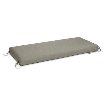 Weekend Water-Resistant Outdoor Bench Cushion