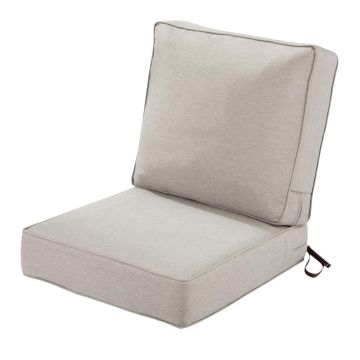 Montlake FadeSafe Patio Lounge Chair Cushion Set