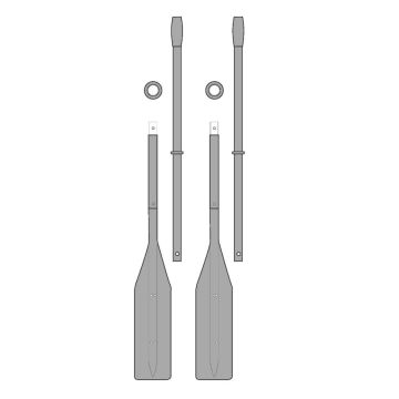 Replacement Oar - Cimarron - Kenai - Tamarac - Roanoke