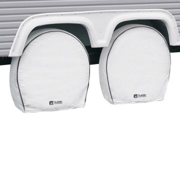 Over Drive Deluxe RV Wheel Cover