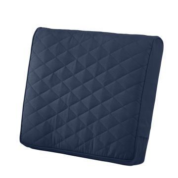 Montlake FadeSafe Water-Resistant Wide Back Patio Quilted Lounge Cushion