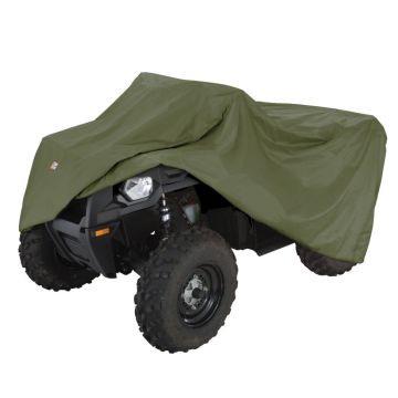 Classic Accessories QuadGear ATV Storage Cover, Fits ATVs 84” L x 48” W x 50” H, X-Large, Olive Drab