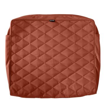 Montlake FadeSafe Water-Resistant Wide Back Lounge Quilted Cushion Cover