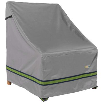 Duck Covers Soteria Waterproof Stackable Patio Chair Cover, 26 Inch