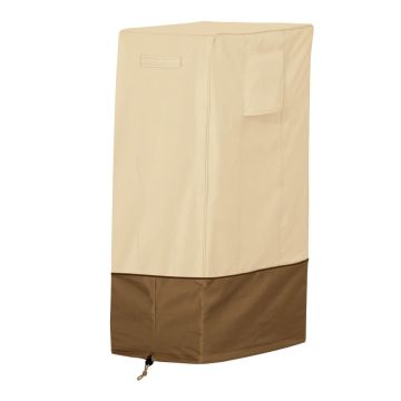 Classic Accessories Veranda Water-Resistant 33 Inch Square Smoker Grill Cover