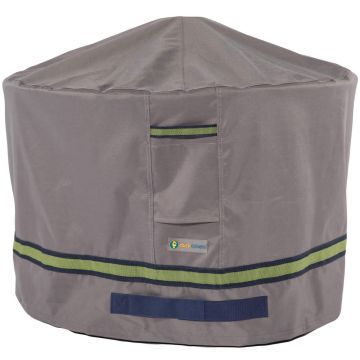 Duck Covers Soteria Waterproof Round Fire Pit Cover, 34 Inch
