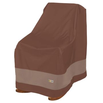 Duck Covers Ultimate Waterproof Rocking Chair Cover, 28 Inch