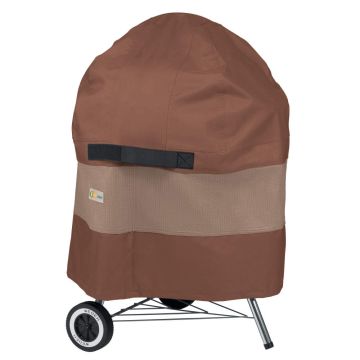 Duck Covers Ultimate Waterproof Kettle BBQ Grill Cover, 24 Inch