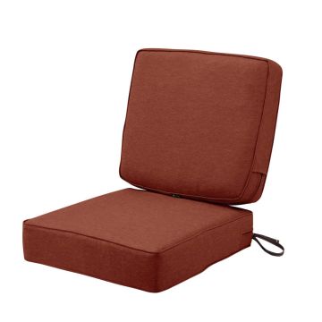 Montlake FadeSafe Water-Resistant Patio Cushion Set