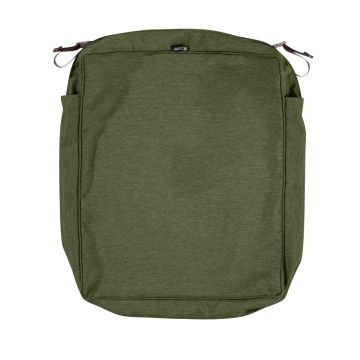 Montlake FadeSafe Water-Resistant Rectangular Patio Lounge Seat Cushion Cover