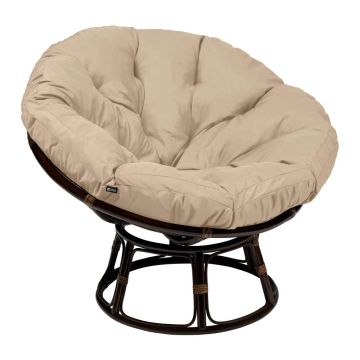 Montlake Water-Resistant 50 Inch Papasan Cushion