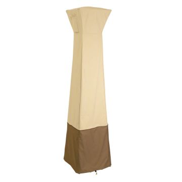 Patio Furniture Cover for Outdoor Pyramid Torch Heaters, 21 Inch