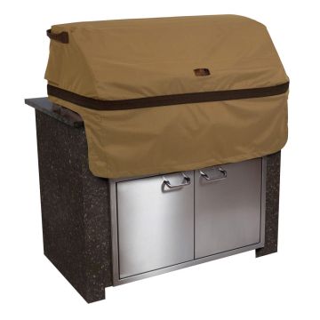Hickory Water-Resistant Built-In BBQ Grill Top Cover