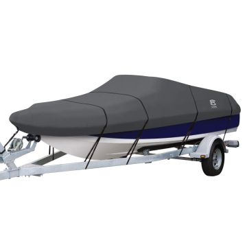 StormPro Heavy-Duty Deck Boat Cover