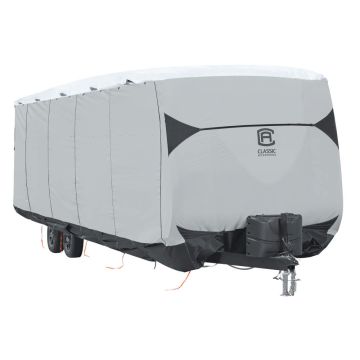 Over Drive SkyShield Deluxe Water-Repellent Travel Trailer Cover