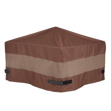 Duck Covers Ultimate Waterproof Square Fire Pit Cover, 48 Inch
