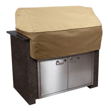 Veranda Water-Resistant Island BBQ Grill Top Cover