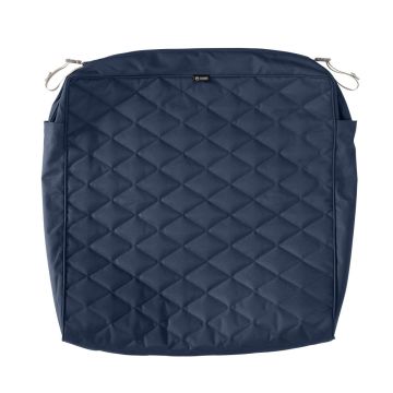 Montlake FadeSafe Water-Resistant Patio Quilted Seat Cushion