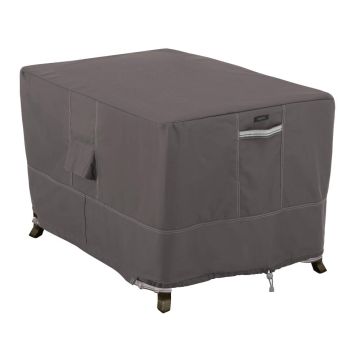 Ravenna Water-Resistant Rectangular Fire Pit Table Cover