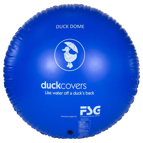 Duck Covers Round Duck Dome Airbag, 54 x 24 Inch