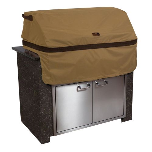 Hickory Water-Resistant 32 Inch Built-In BBQ Grill Top Cover