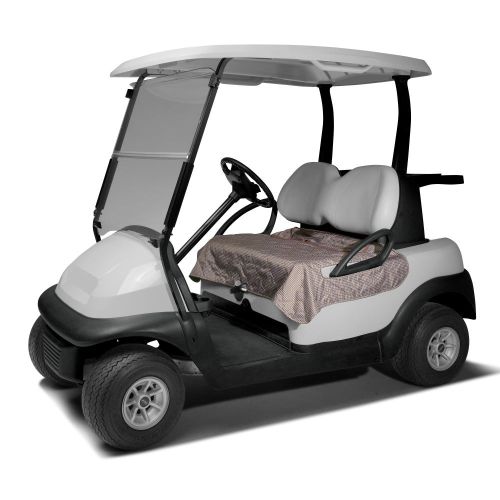 Classic Accessories Fairway Golf Cart Seat Blanket, Houndstooth