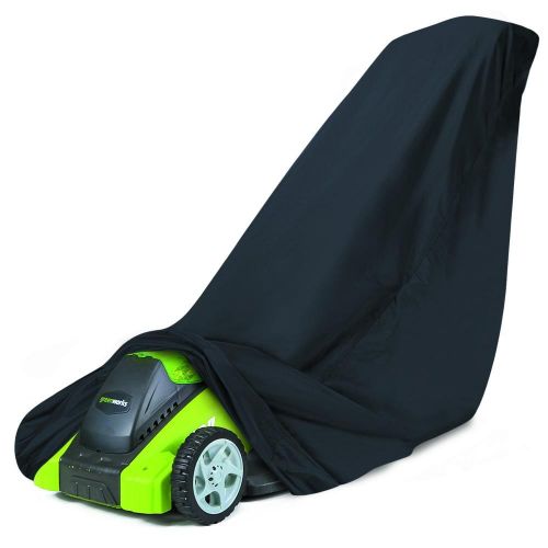 Walk Behind Lawn Mower Cover For Greenworks 18-Inch Mowers