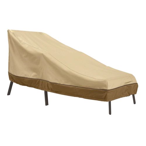 Veranda Water-Resistant 66 Inch Patio Chaise Lounge Cover