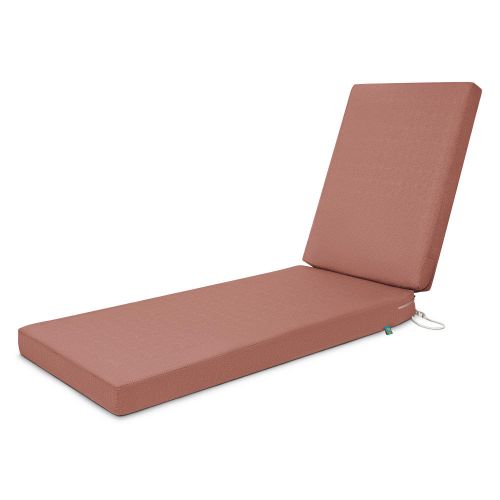 Weekend Water-Resistant Outdoor Chaise Cushion