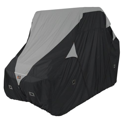 Classic Accessories QuadGear Deluxe UTV Storage Cover, Fits Larger 2-3 passenger UTVs up to 125” L x 64” W x 70” H