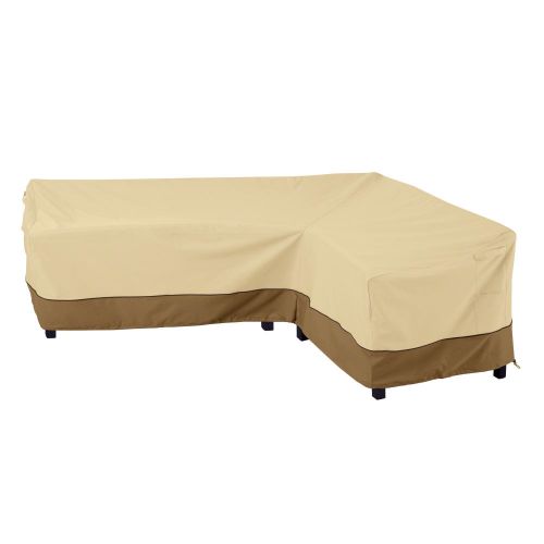 Veranda Water-Resistant Patio Sectional Lounge Set Cover