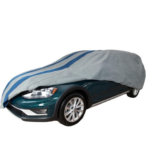 Duck Covers Rally X Defender Station Wagon Cover, Fits Wagons up to 18 ft. L
