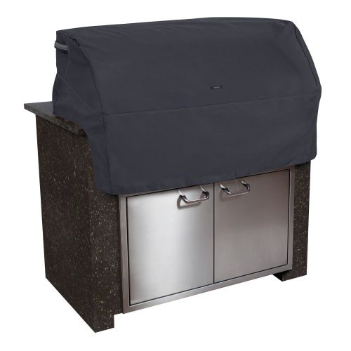 Ravenna Water-Resistant Built-In BBQ Grill Top Cover, Black
