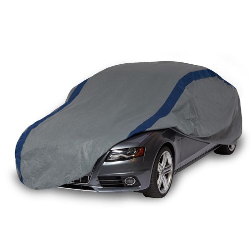 Duck Covers Weather Defender Car Cover, Fits Sedans up to 22 ft. L