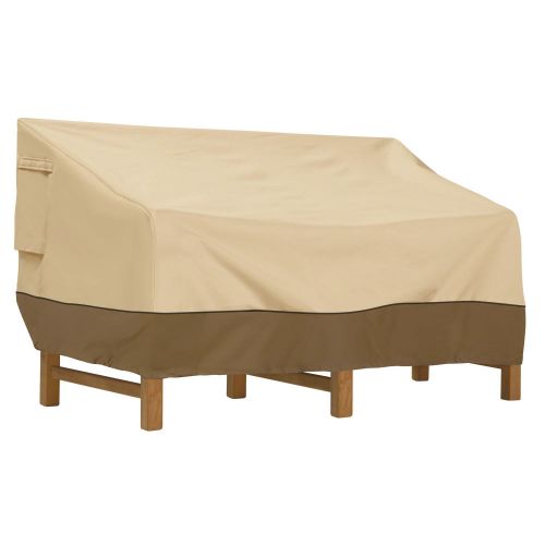 Veranda Water-Resistant 88 Inch Deep Seated Patio Sofa/Loveseat Cover